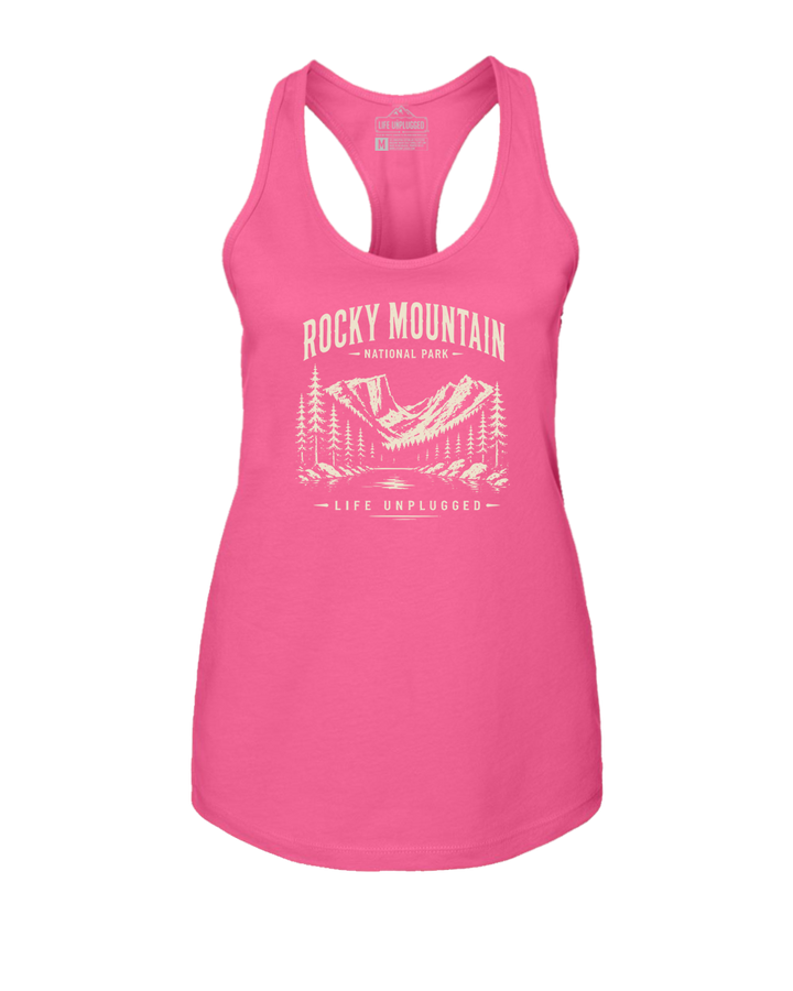 ROCKY MOUNTAIN Women's Racerback Tank Top