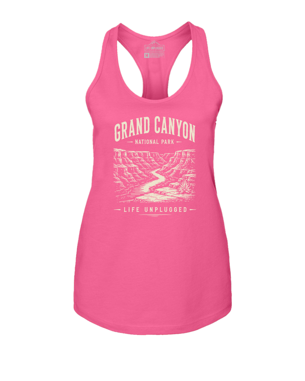 GRAND CANYON NATIONAL PARK Women's Racerback Tank Top