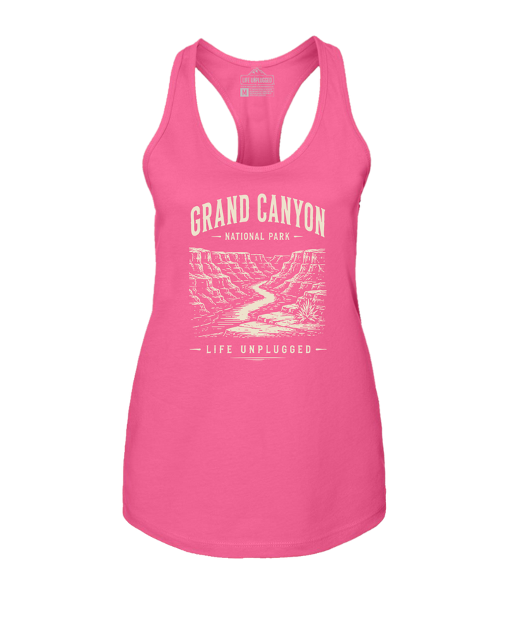 GRAND CANYON NATIONAL PARK Women's Racerback Tank Top