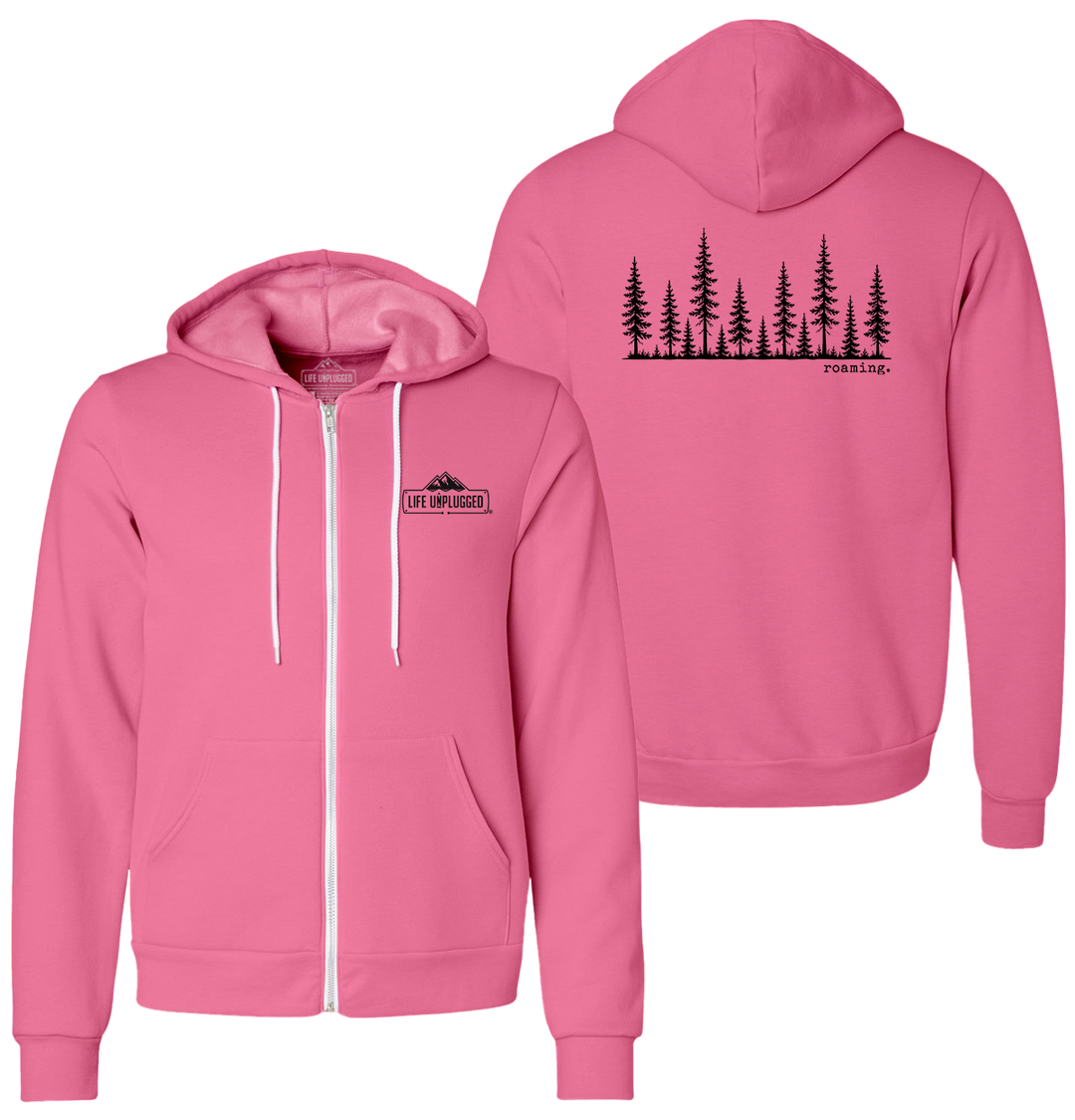 ROAMING Supersoft Midweight Zip Up Hoodie
