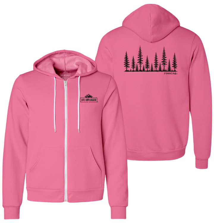 ROAMING Supersoft Midweight Zip Up Hoodie