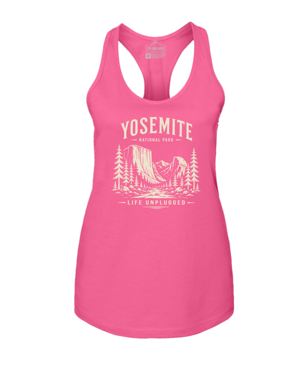 YOSEMITE NATIONAL PARK Women's Racerback Tank Top