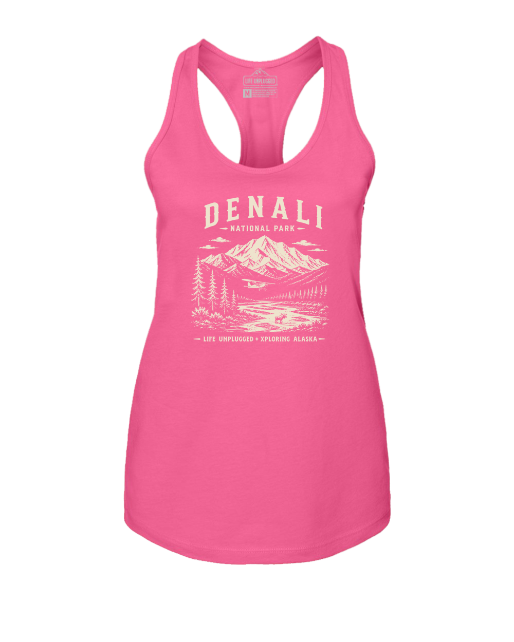 DENALI NATIONAL PARK Women's Racerback Tank Top