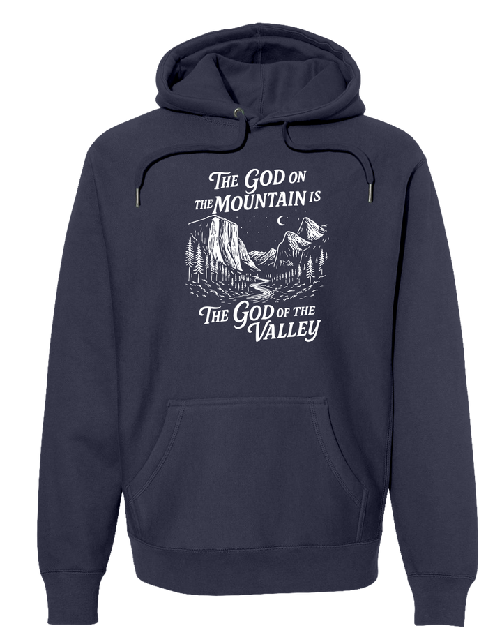 GOD ON THE MOUNTAIN Super Heavyweight Hoodie