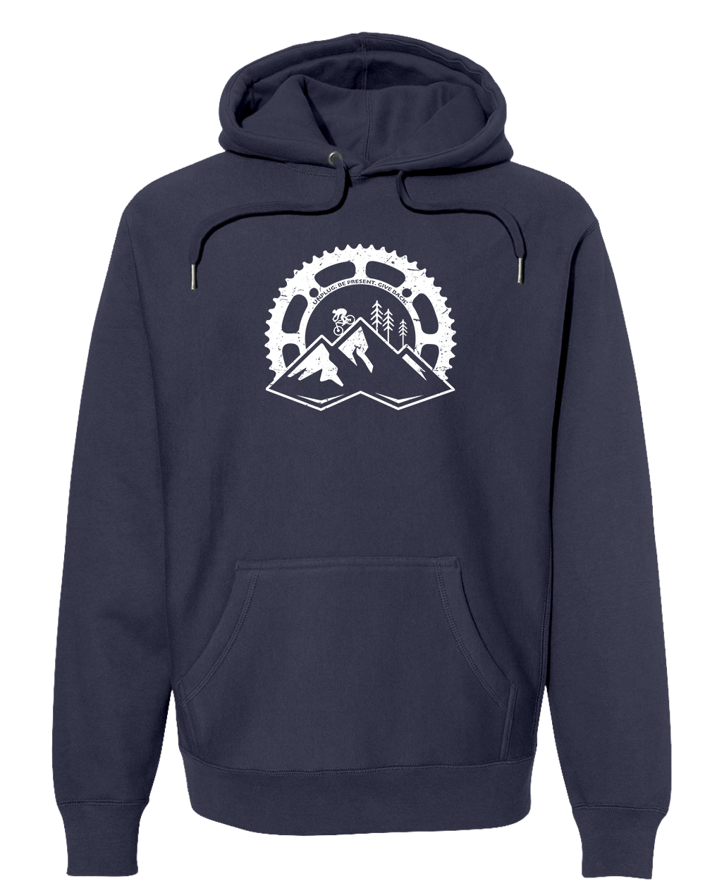 RIDING INTO THE SUNSET Super Heavyweight Hoodie