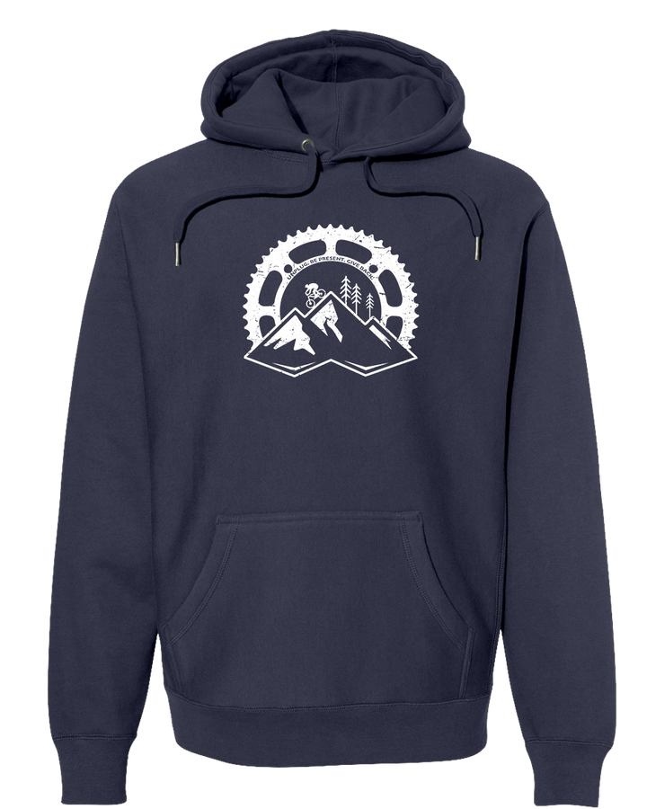 RIDING INTO THE SUNSET Super Heavyweight Hoodie