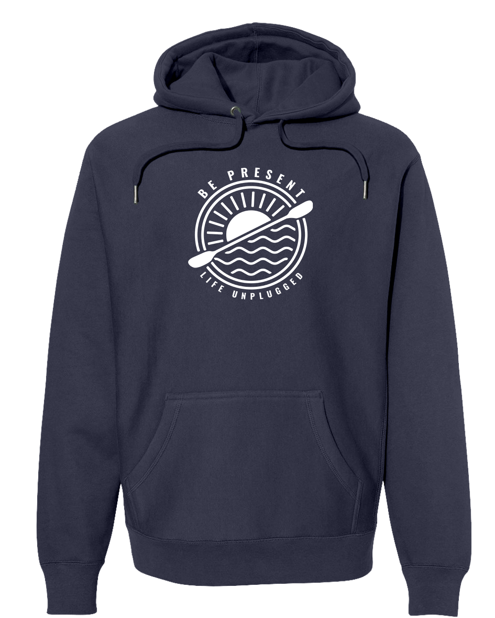 BE PRESENT PADDLE Super Heavyweight Hoodie