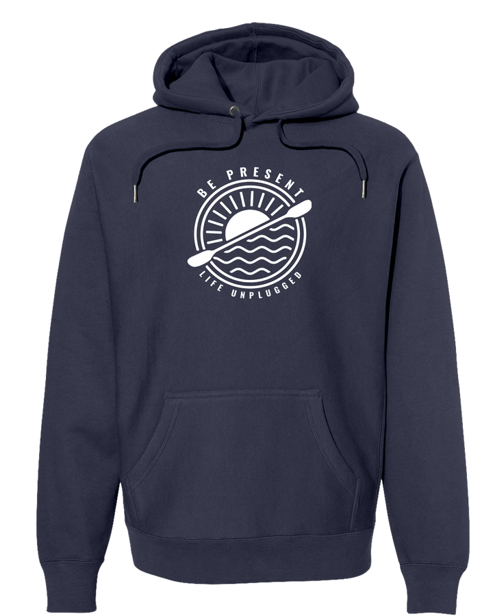 BE PRESENT PADDLE Super Heavyweight Hoodie
