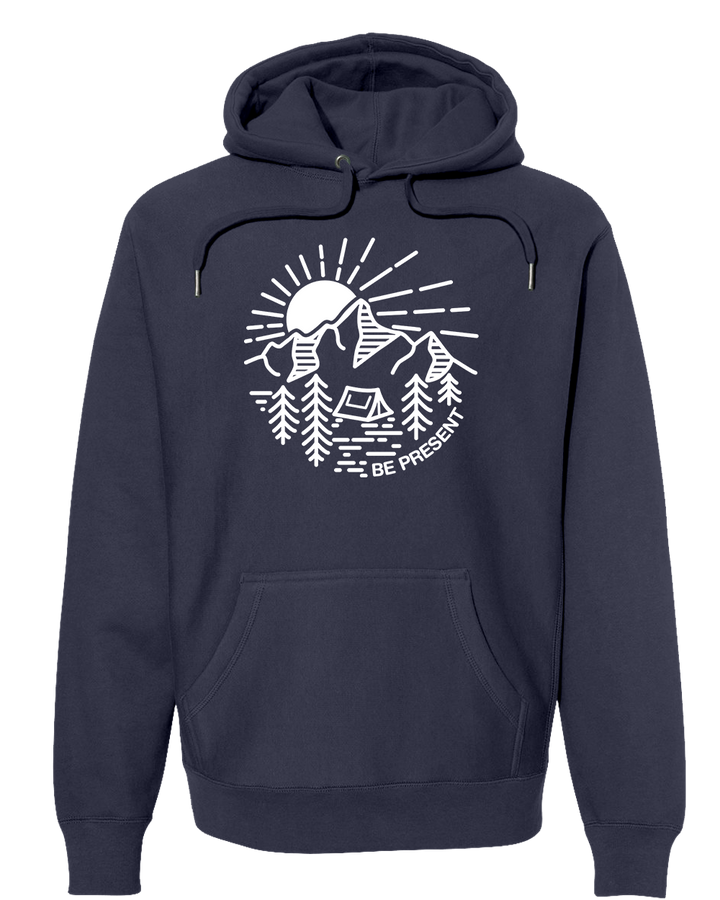 MOUNTAIN SUNSET Super Heavyweight Hoodie