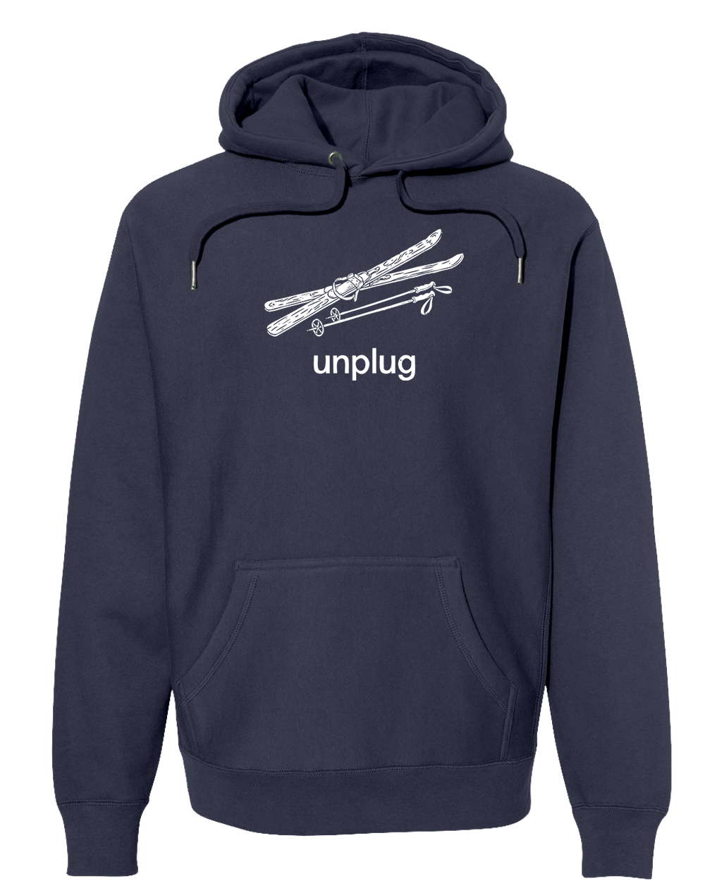VINTAGE SKIS Super Heavyweight Hoodie