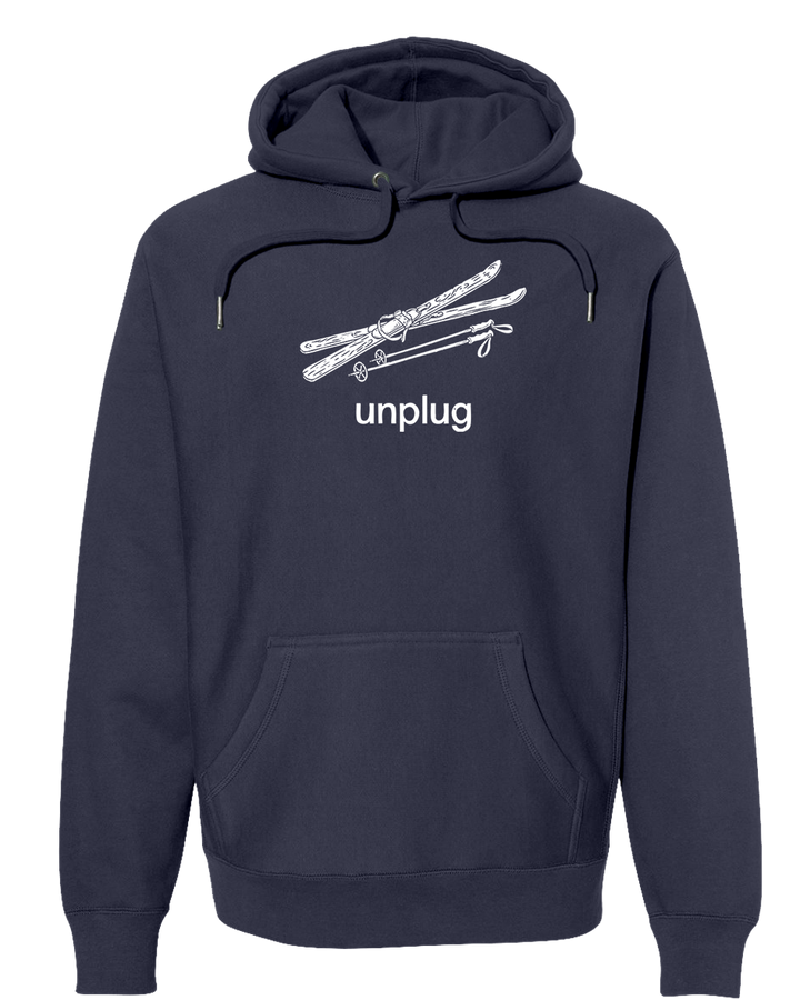 VINTAGE SKIS Super Heavyweight Hoodie