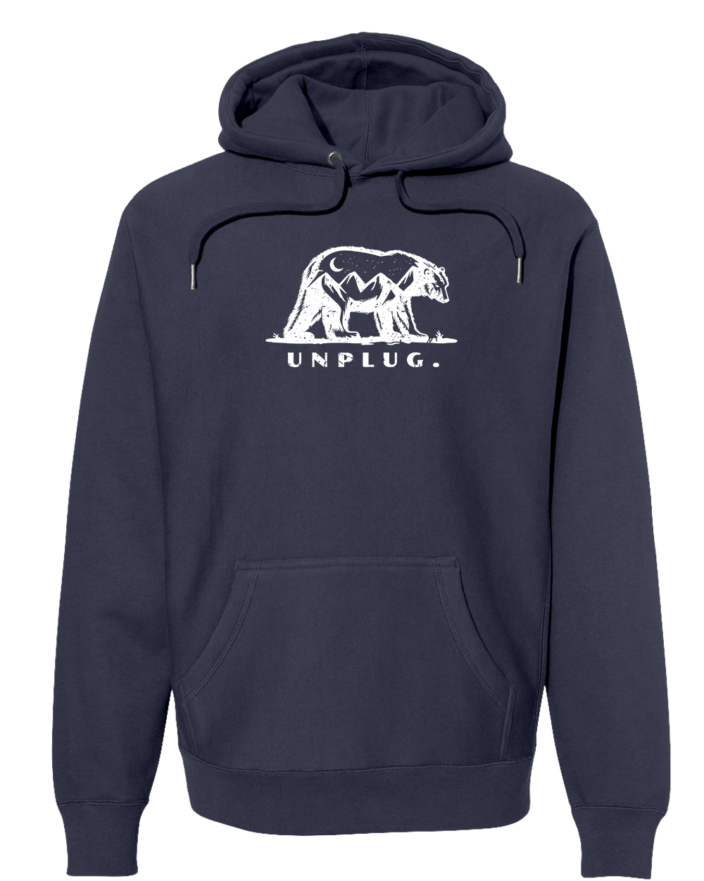 BEAR MOUNTAIN SCENE Super Heavyweight Hoodie