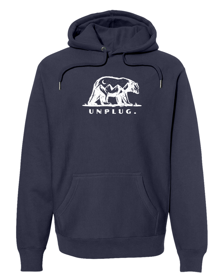 BEAR MOUNTAIN SCENE Super Heavyweight Hoodie