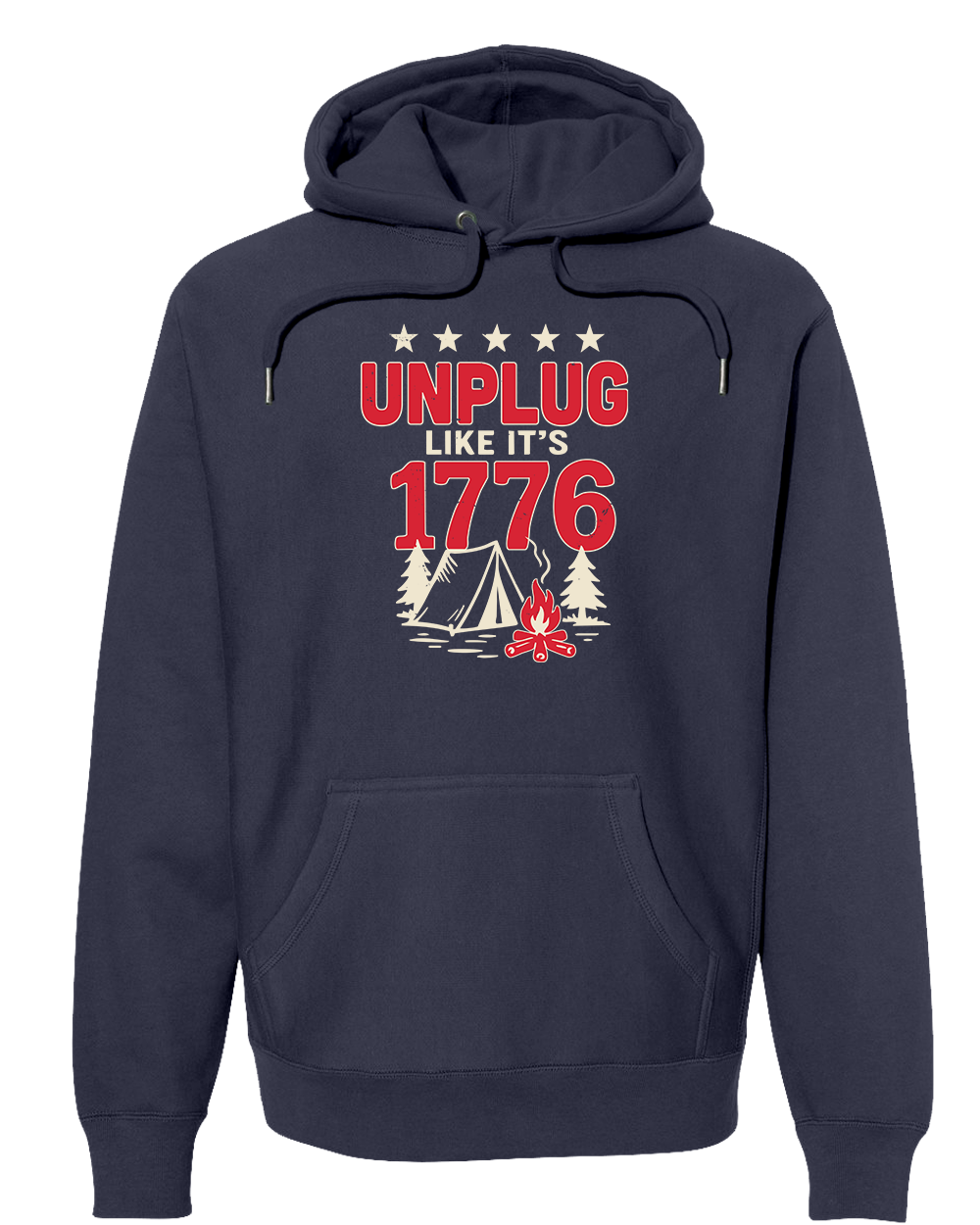 UNPLUG 1776 Super Heavyweight Hoodie