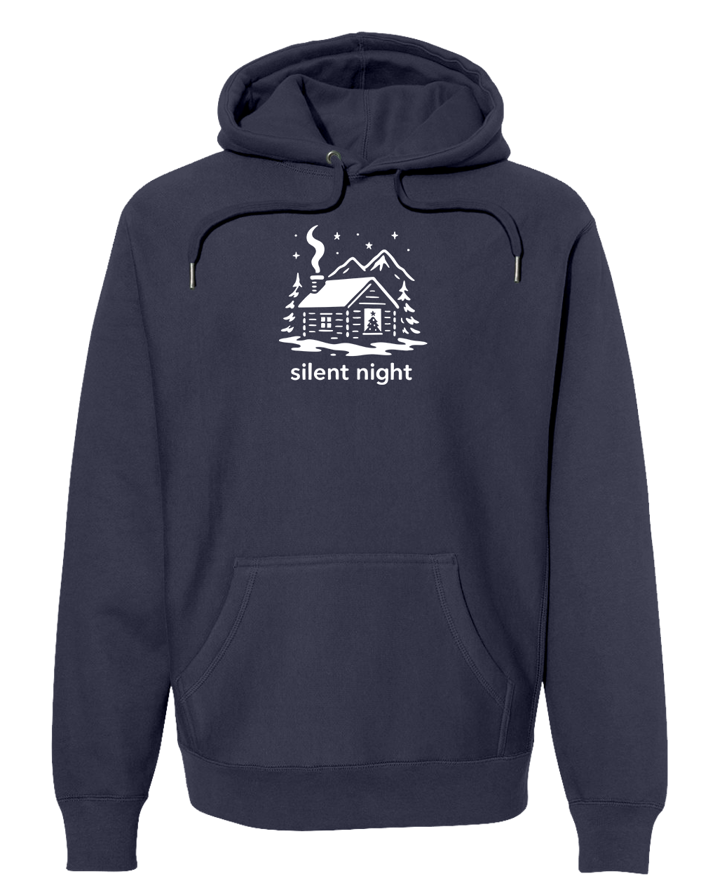 SILENT NIGHT Super Heavyweight Hoodie