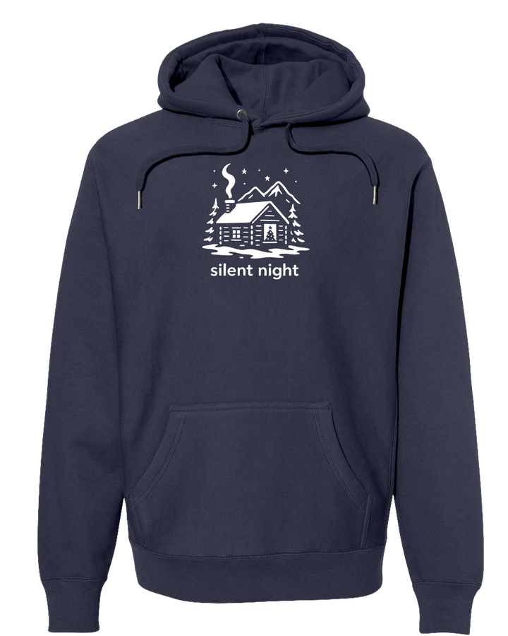 SILENT NIGHT Super Heavyweight Hoodie