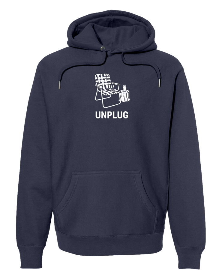 CHILLIN CHAIR Super Heavyweight Hoodie