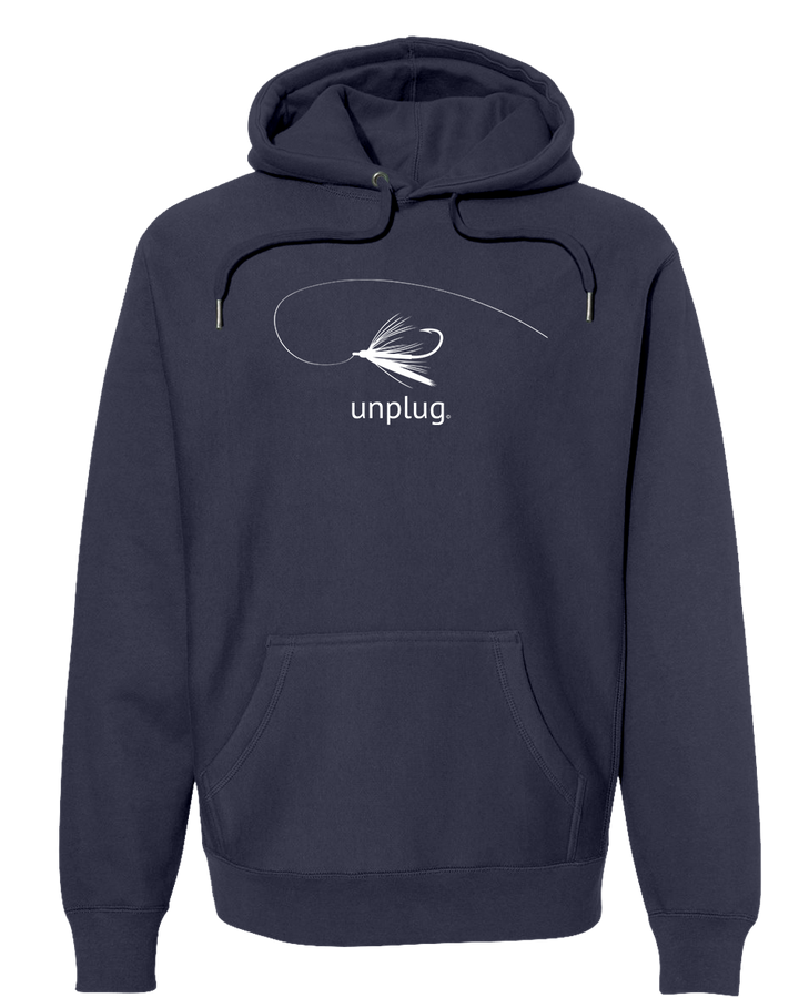 FLY FISHING Super Heavyweight Hoodie