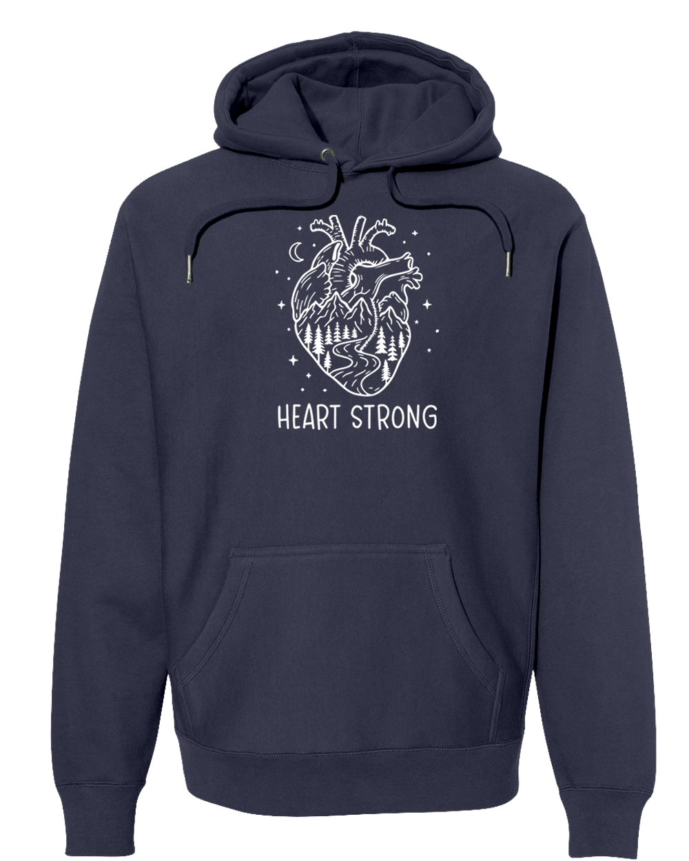 HEART STRONG Super Heavyweight Hoodie