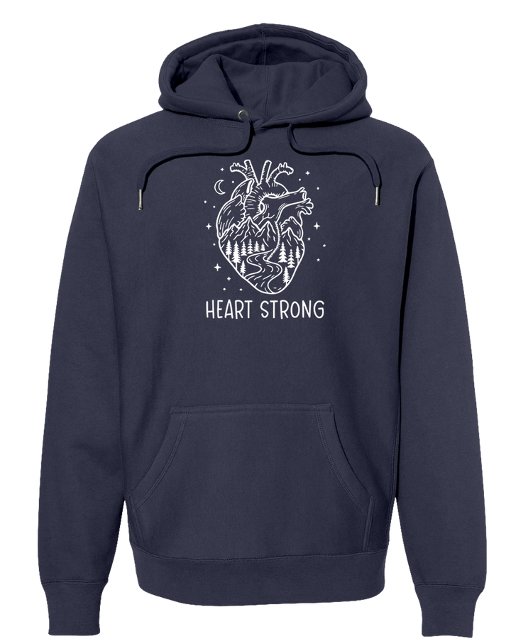 HEART STRONG Super Heavyweight Hoodie