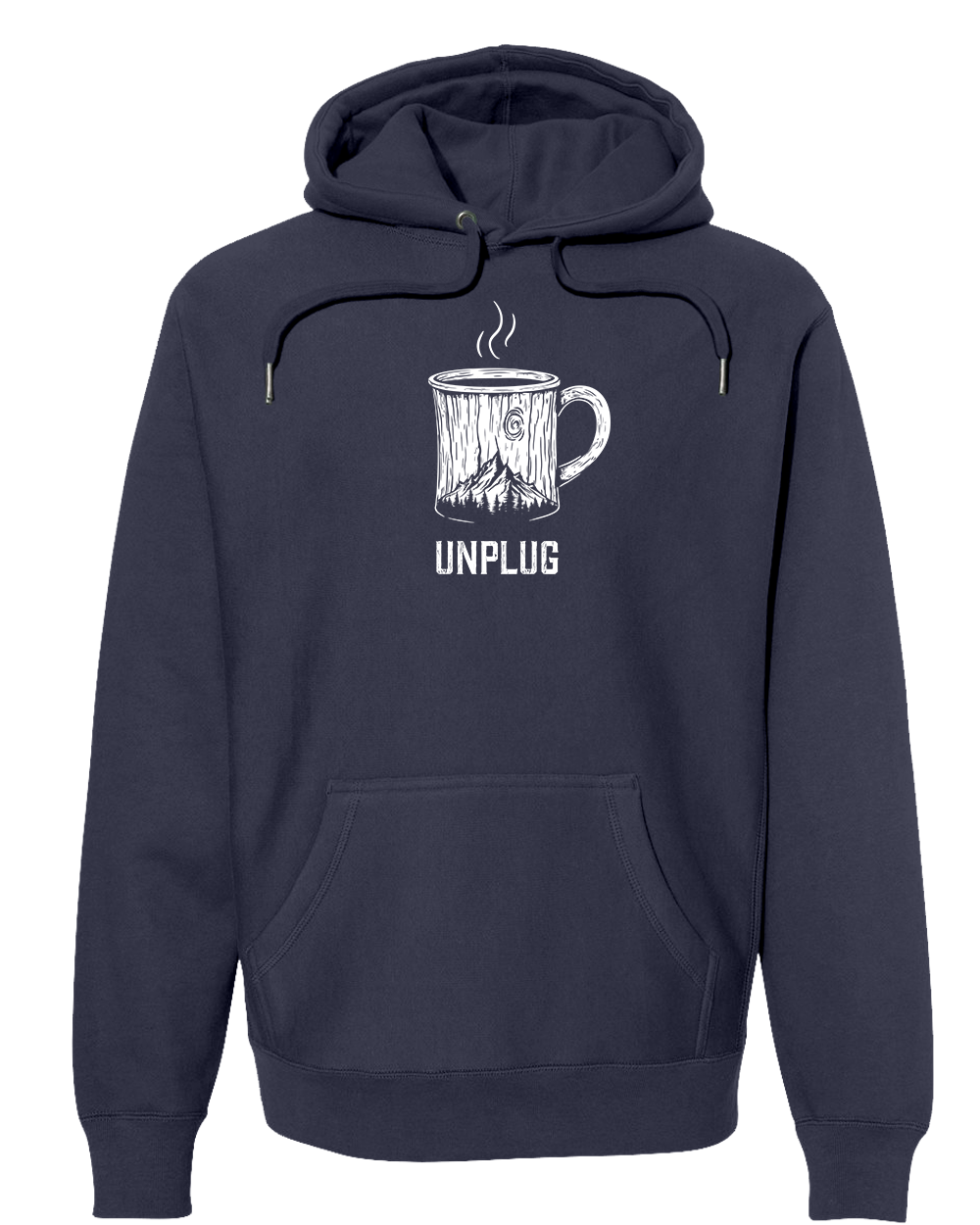 WOODEN COFFEE MUG Super Heavyweight Hoodie