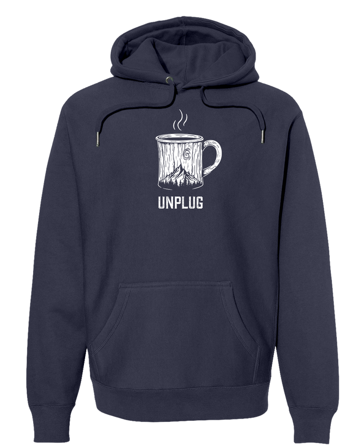 WOODEN COFFEE MUG Super Heavyweight Hoodie