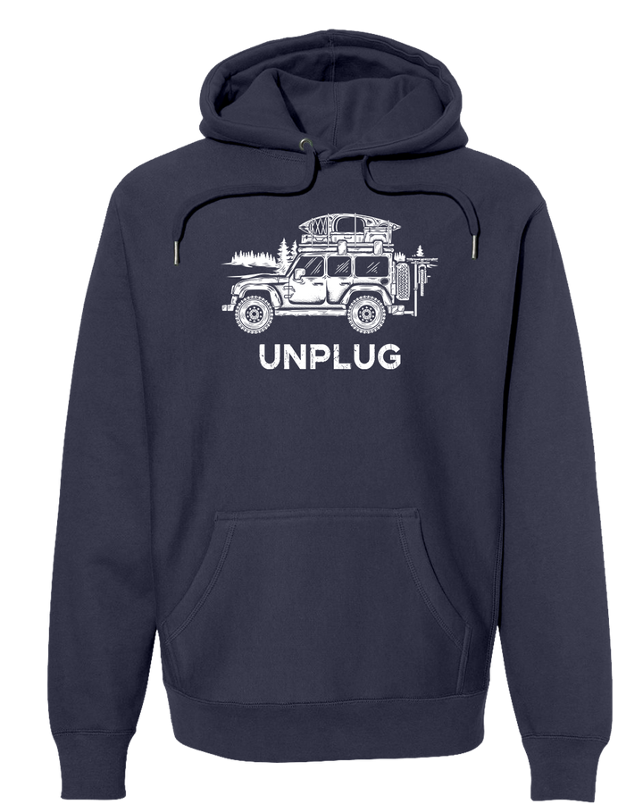 OFF-ROAD VEHICLE Super Heavyweight Hoodie