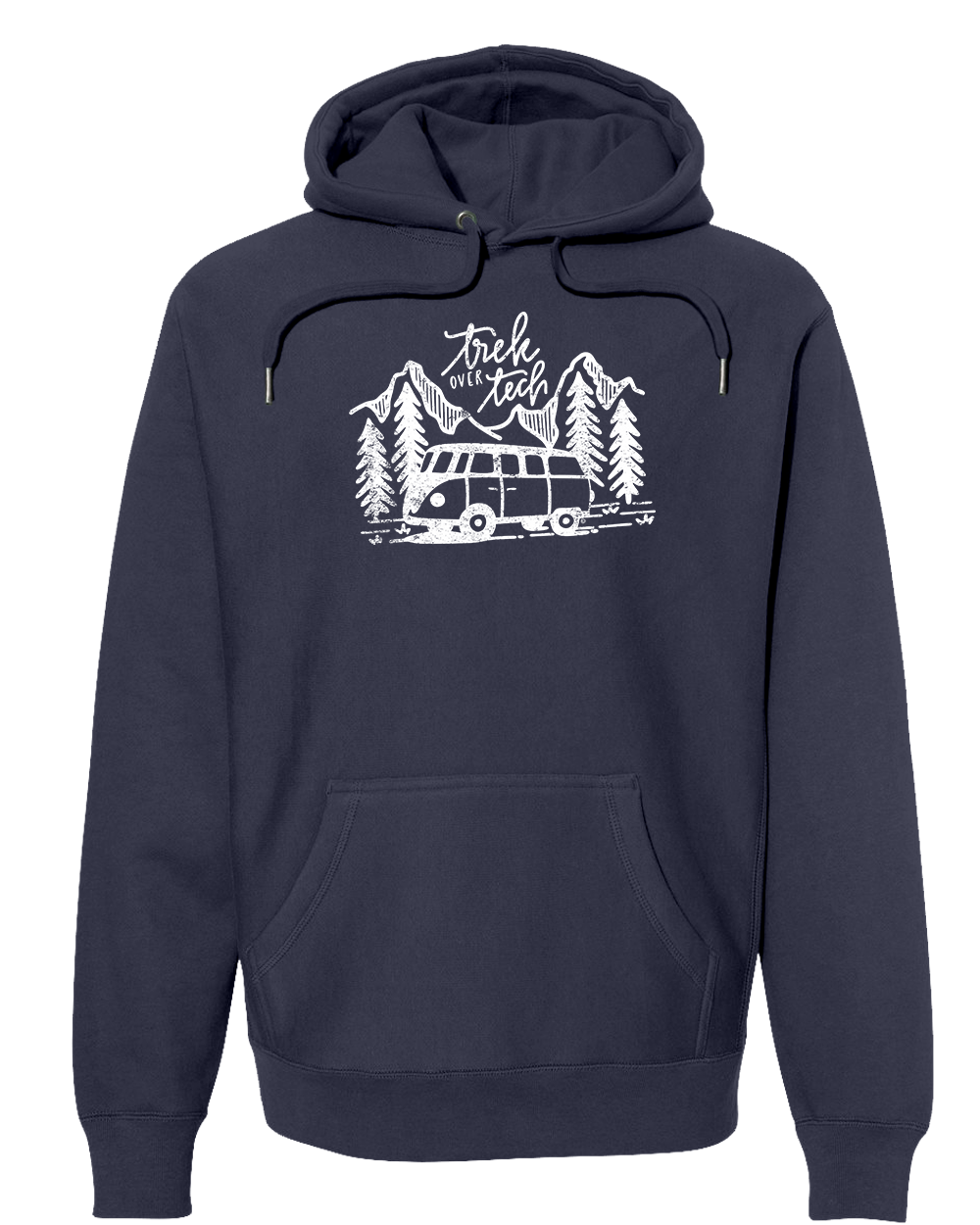 TREK OVER TECH Super Heavyweight Hoodie