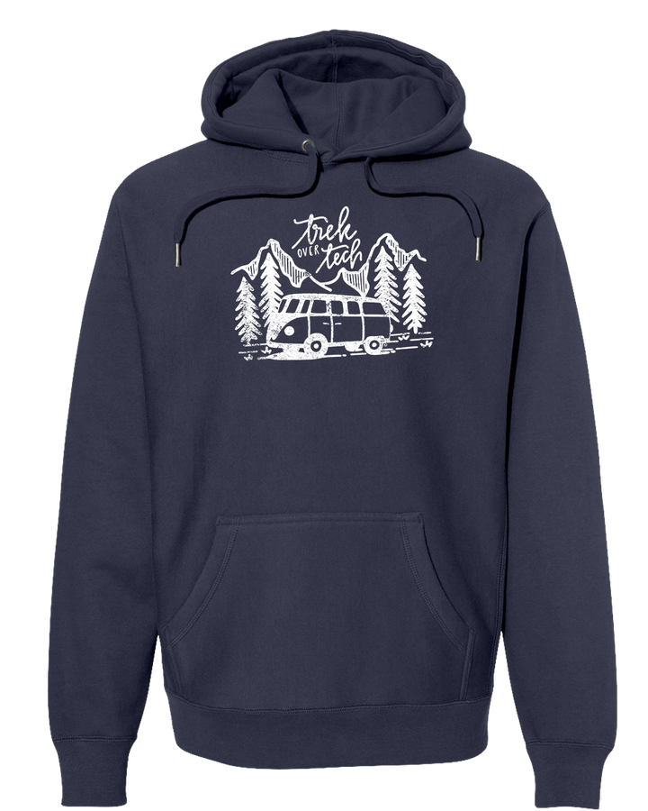 TREK OVER TECH Super Heavyweight Hoodie