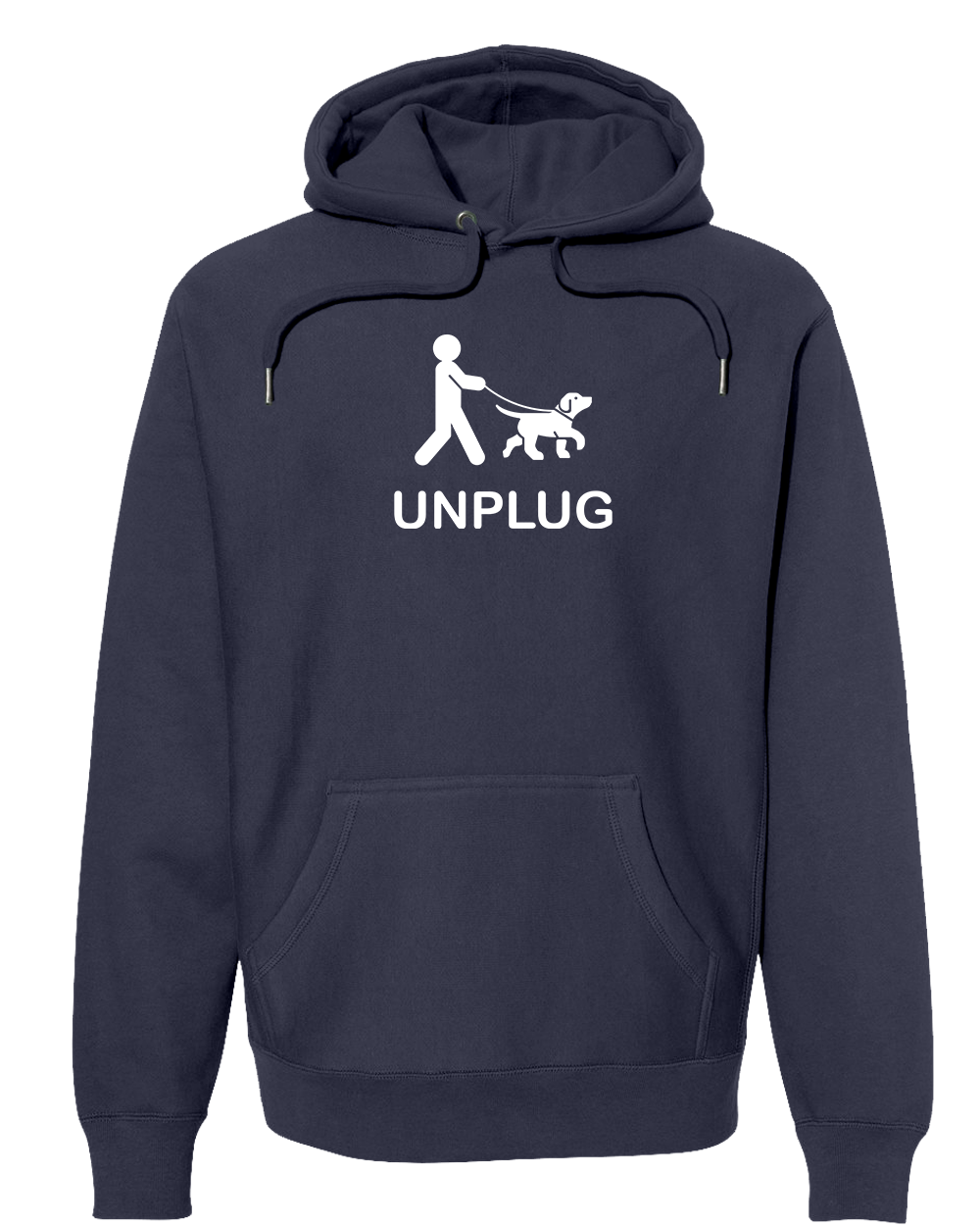 DOG WALKING Super Heavyweight Hoodie