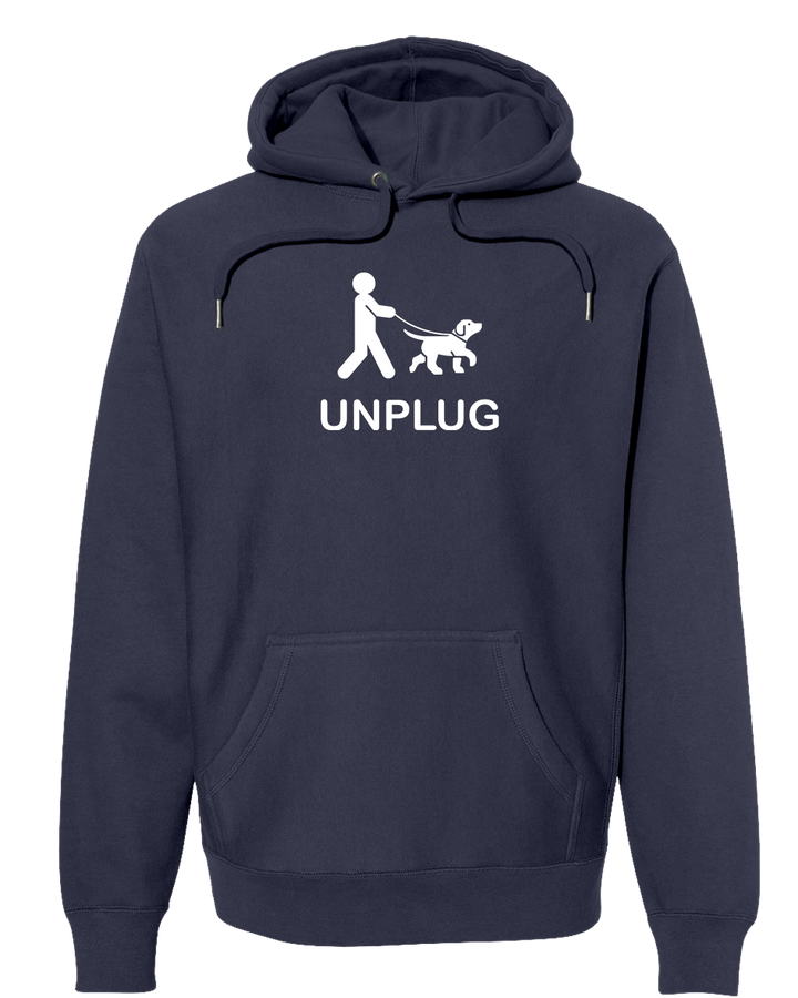 DOG WALKING Super Heavyweight Hoodie