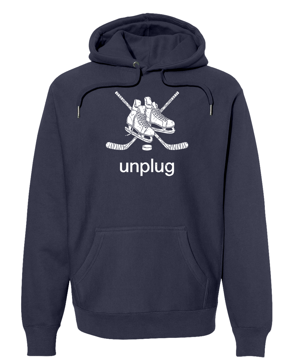 ICE HOCKEY Super Heavyweight Hoodie