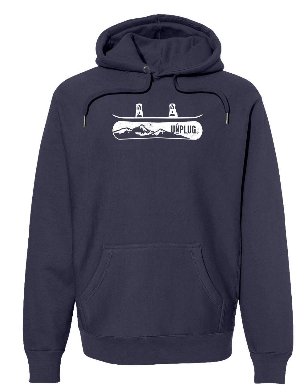 SNOWBOARDING Super Heavyweight Hoodie