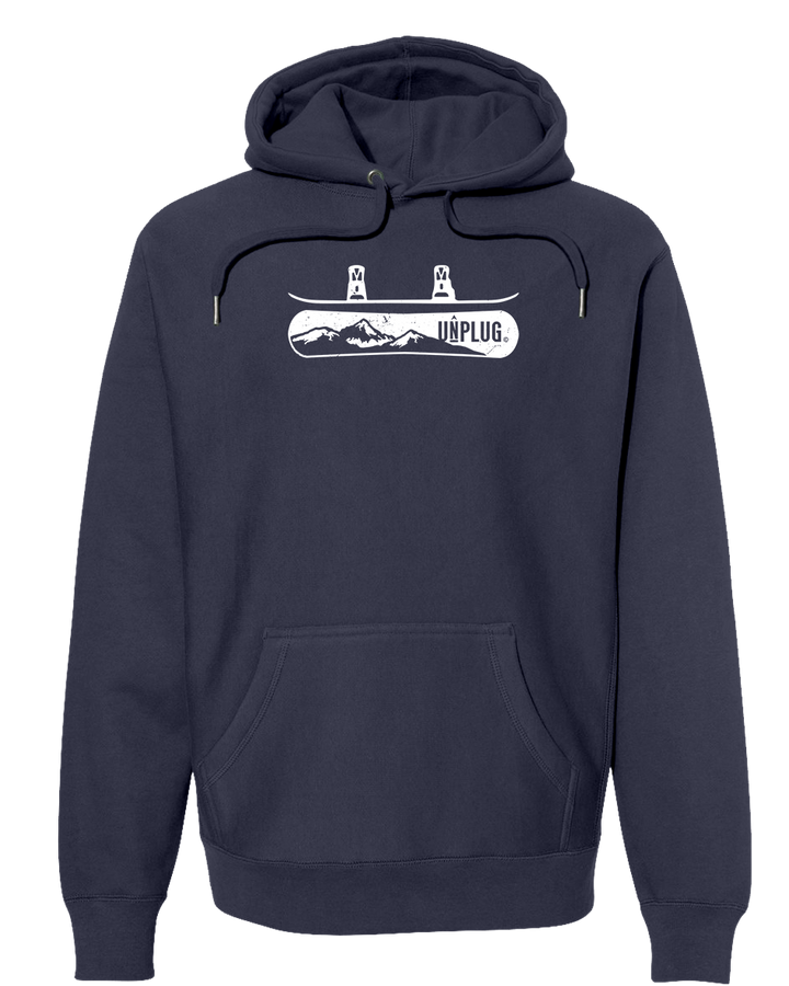 SNOWBOARDING Super Heavyweight Hoodie