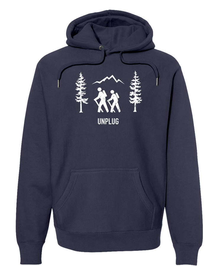 HIKING SCENE Super Heavyweight Hoodie