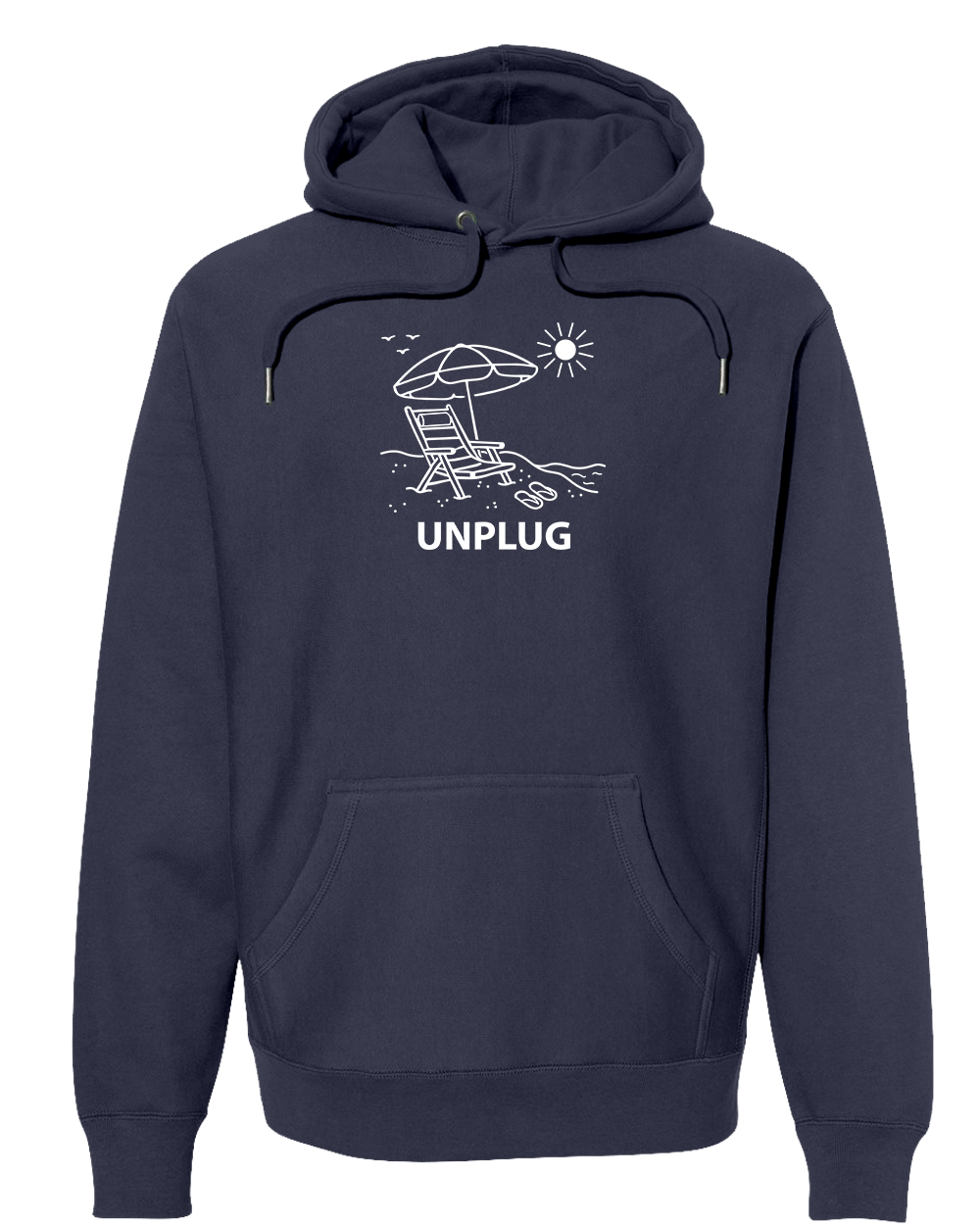 BEACH CHAIR Super Heavyweight Hoodie