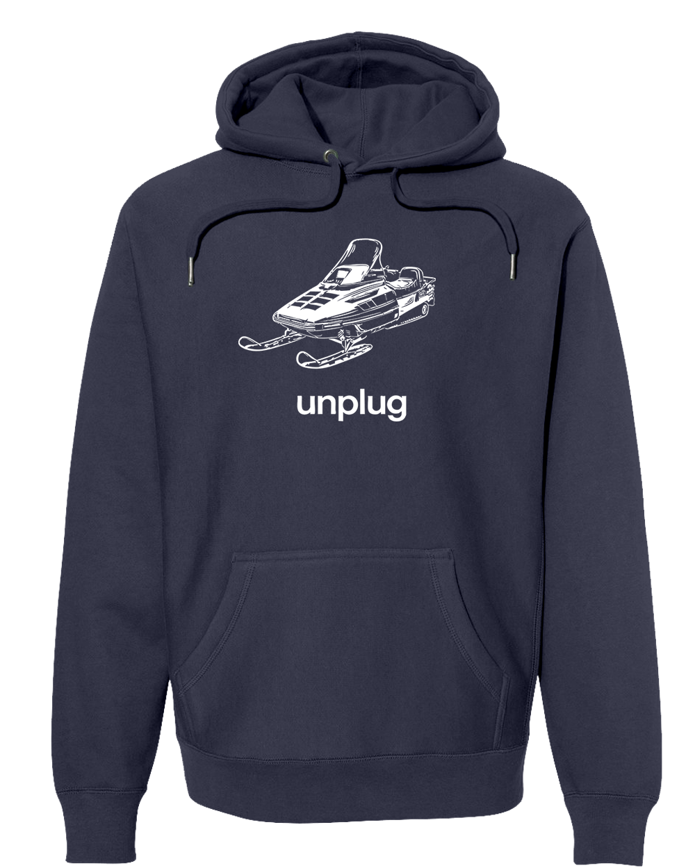 SNOWMOBILE Super Heavyweight Hoodie