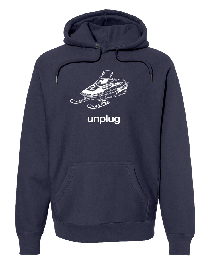 SNOWMOBILE Super Heavyweight Hoodie