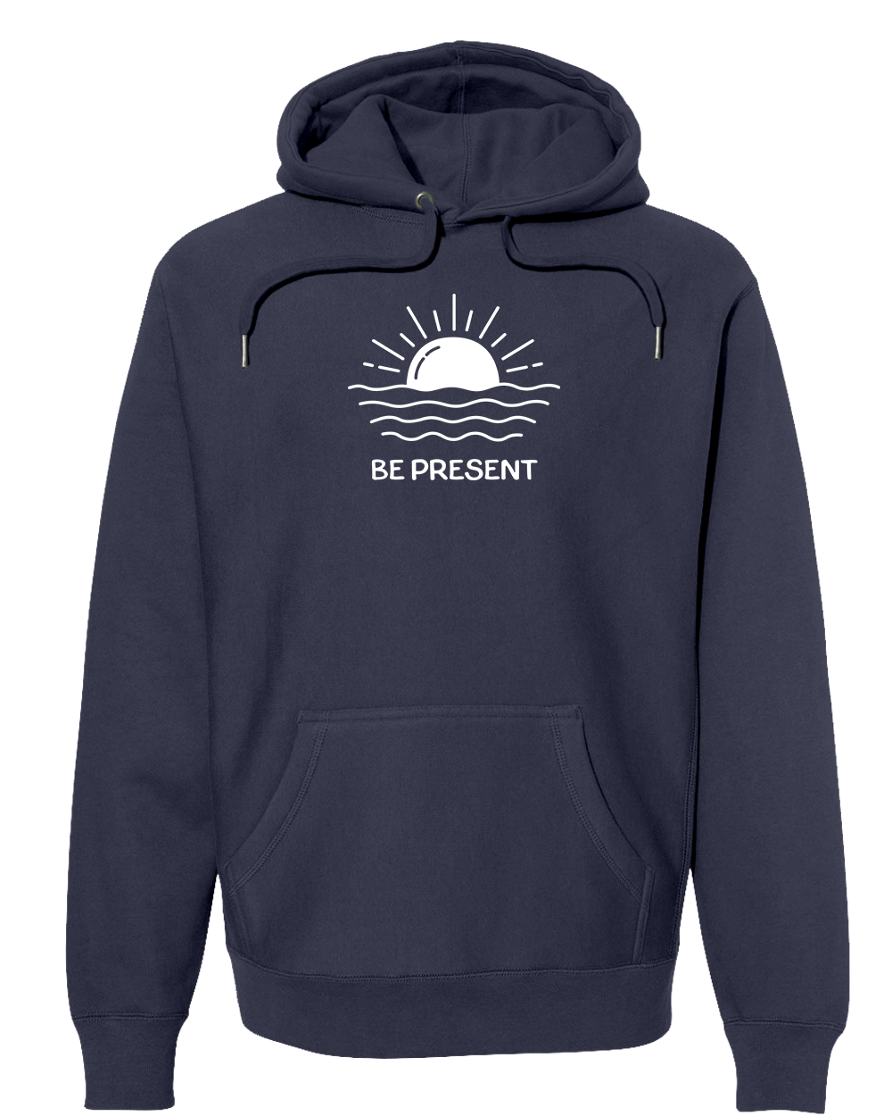OCEAN SUNSET Super Heavyweight Hoodie