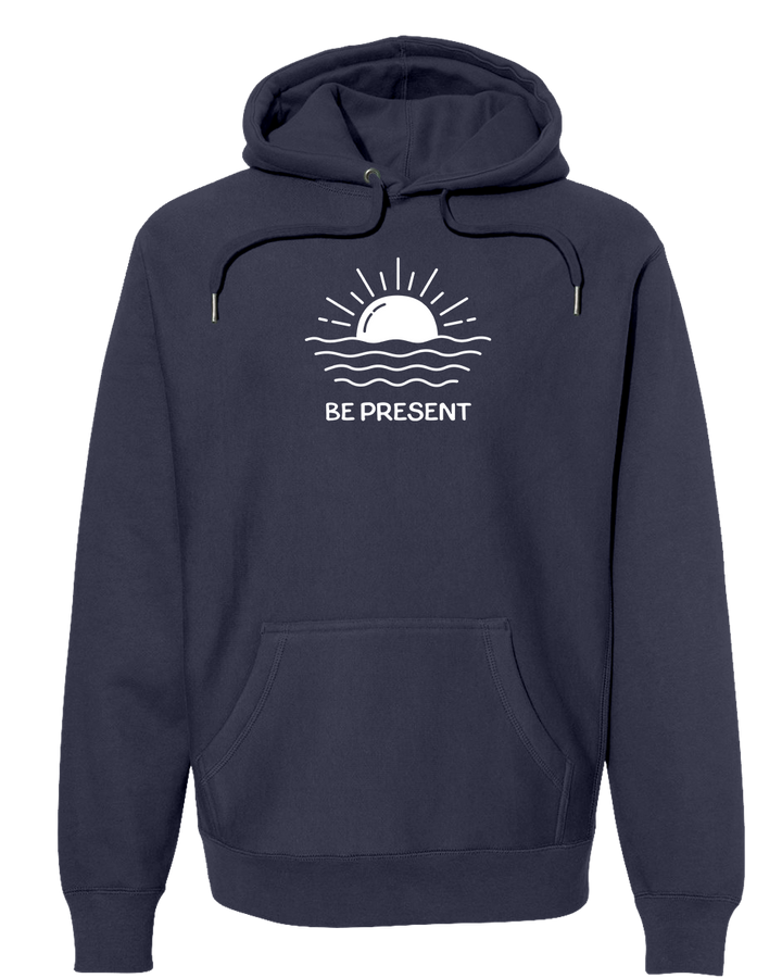 OCEAN SUNSET Super Heavyweight Hoodie
