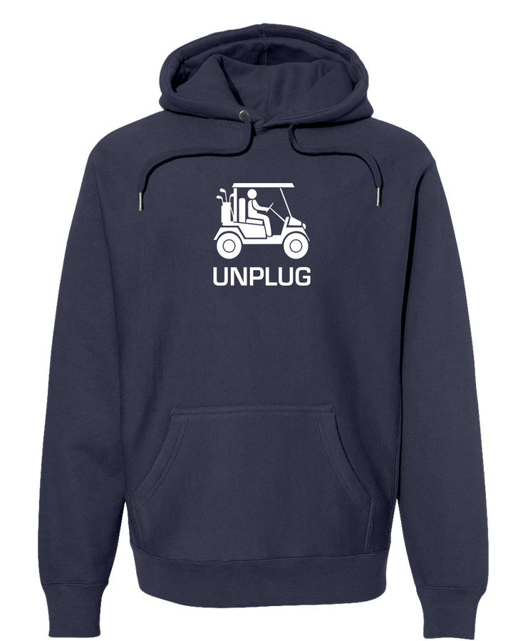 GOLF CART Super Heavyweight Hoodie