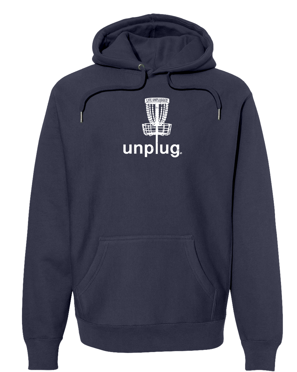 DISC GOLF Super Heavyweight Hoodie