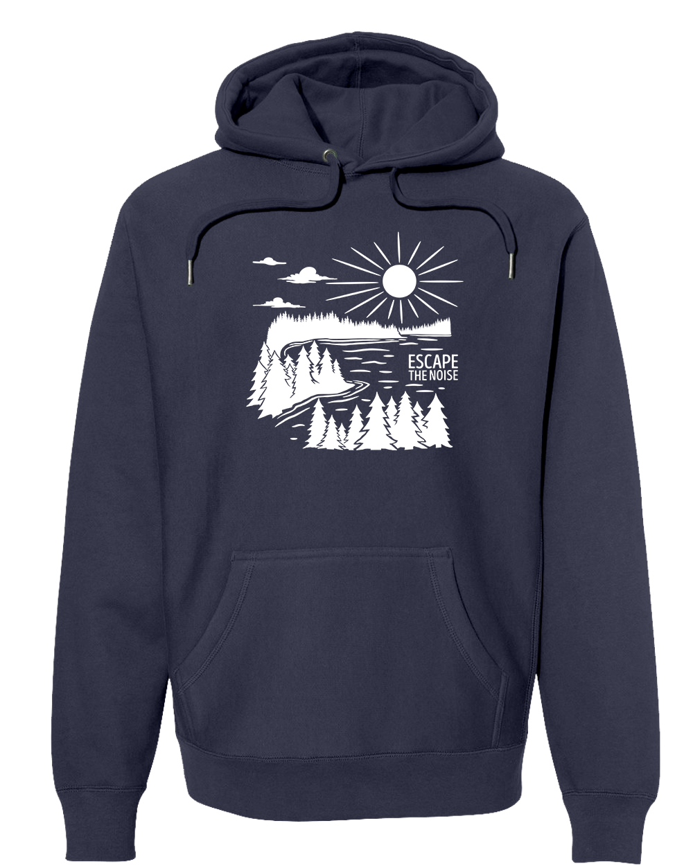 LAKE LOVE Super Heavyweight Hoodie