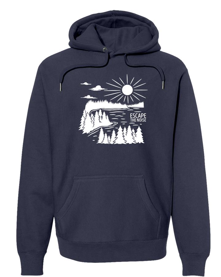 LAKE LOVE Super Heavyweight Hoodie