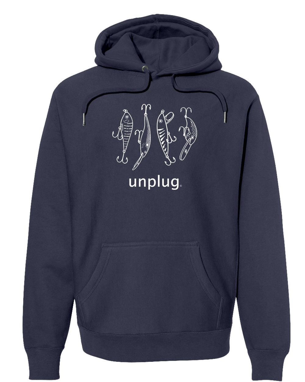 FISHING LURES Super Heavyweight Hoodie