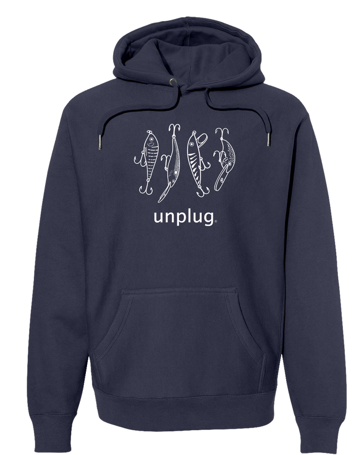 FISHING LURES Super Heavyweight Hoodie