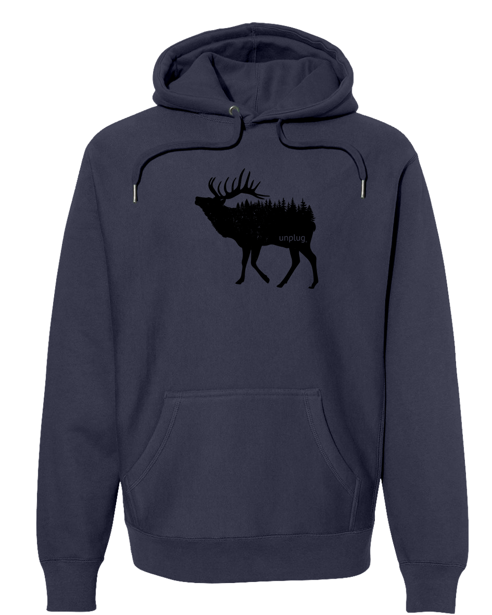 ELK IN THE TREES Super Heavyweight Hoodie