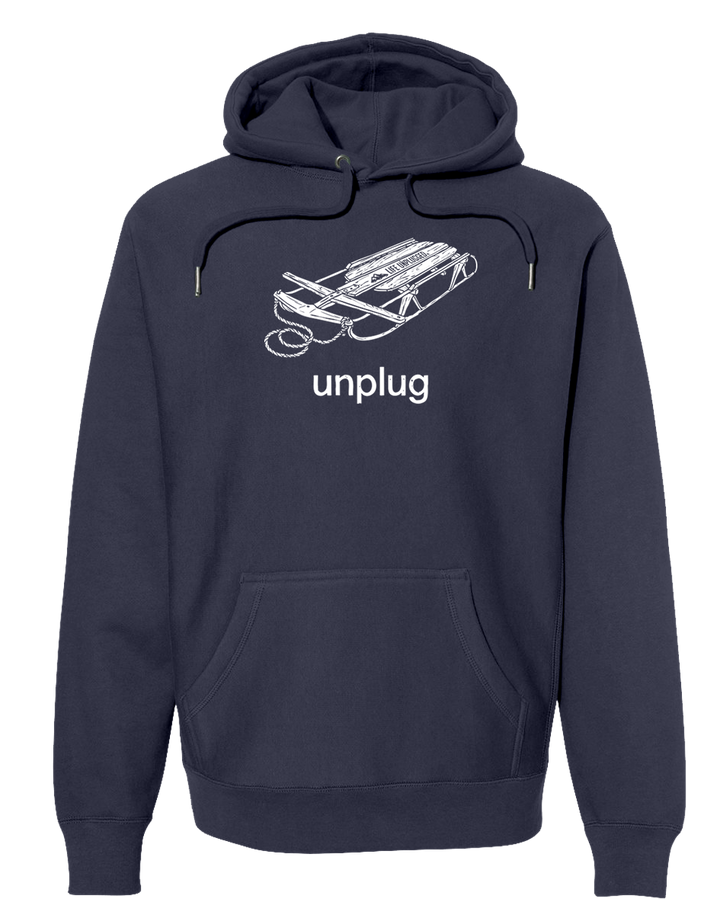 RUNNER SLED Super Heavyweight Hoodie