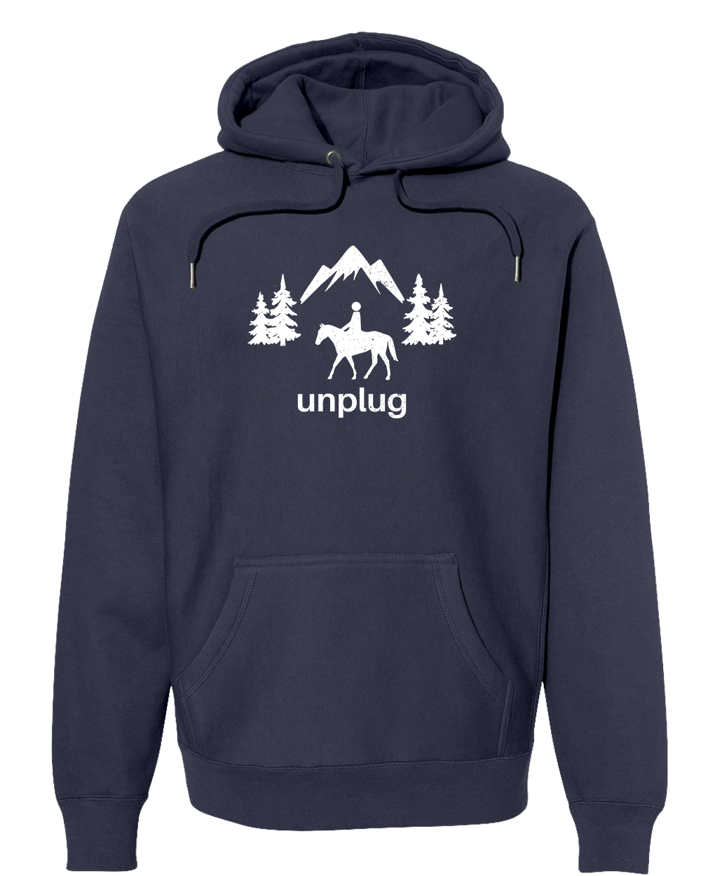 HORSEBACK RIDING Super Heavyweight Hoodie