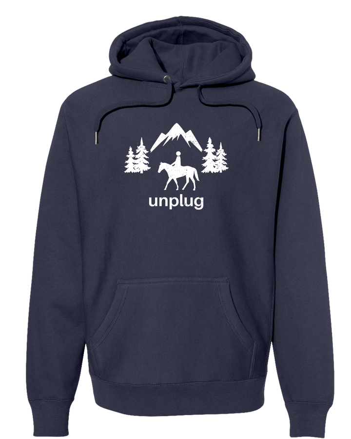 HORSEBACK RIDING Super Heavyweight Hoodie